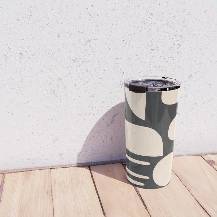 Soft Movement 1 Travel Mug Gallery Image 4