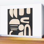 Soft Movement 1 Wall Mural Gallery Image 2