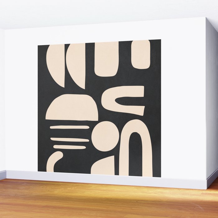Soft Movement 1 Wall Mural Gallery Image 2