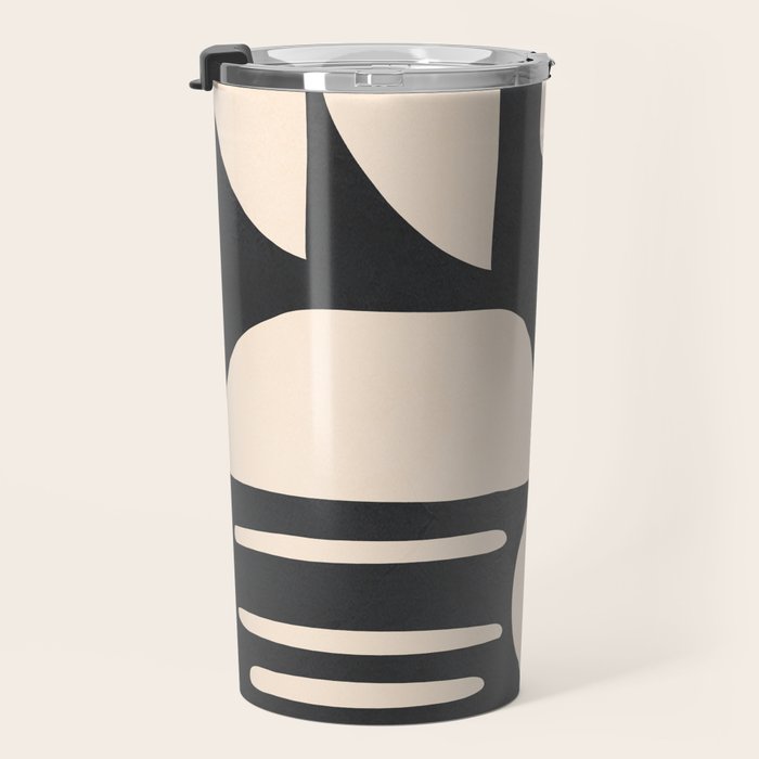 Soft Movement 1 Travel Mug Gallery Image 3