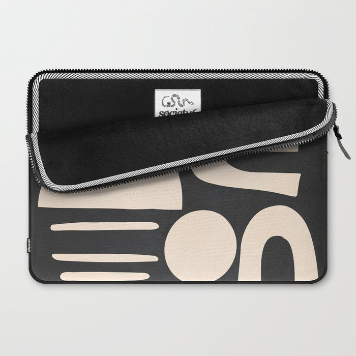 Soft Movement 1 Laptop Sleeve Gallery Image 2