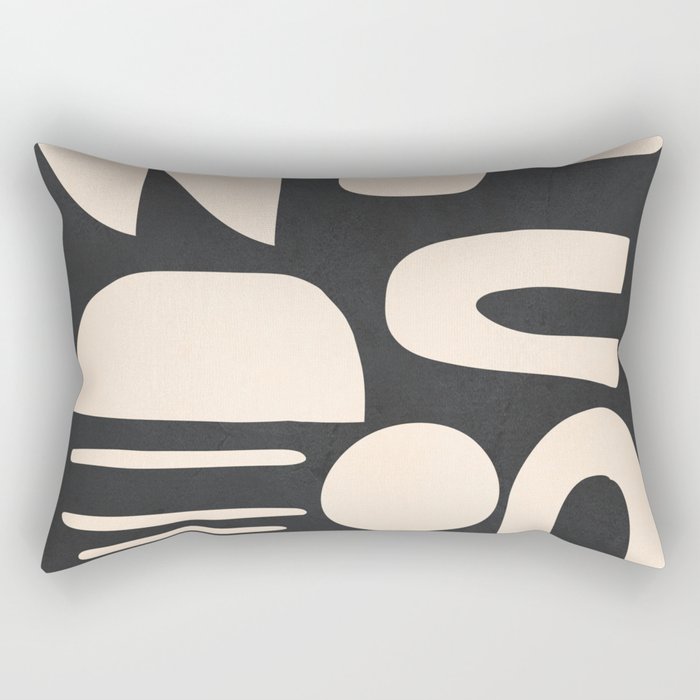 Soft Movement 1 Rectangular Pillow Gallery Image 1