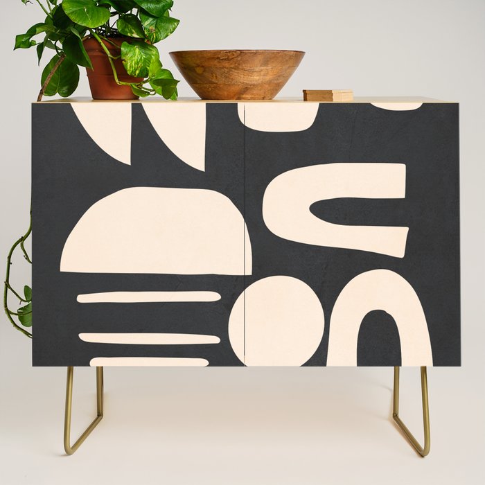 Soft Movement 1 Credenza Gallery Image 1