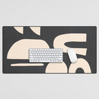 Soft Movement 1 Desk Mat Gallery Image 1