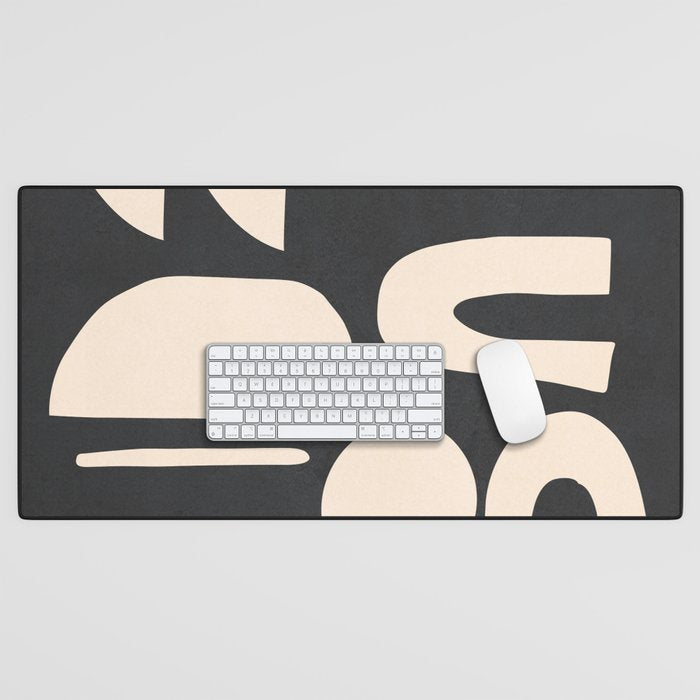Soft Movement 1 Desk Mat Gallery Image 1
