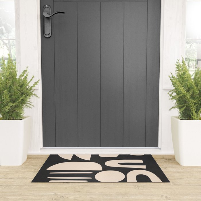 Soft Movement 1 Welcome Mat Gallery Image 3