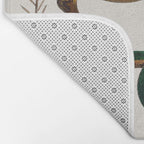 Albertus Seba Baby Breath Snakes  Bath Mat Gallery Image 2