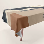 Abstract Minimal Horse 8 Tablecloth Gallery Image 1