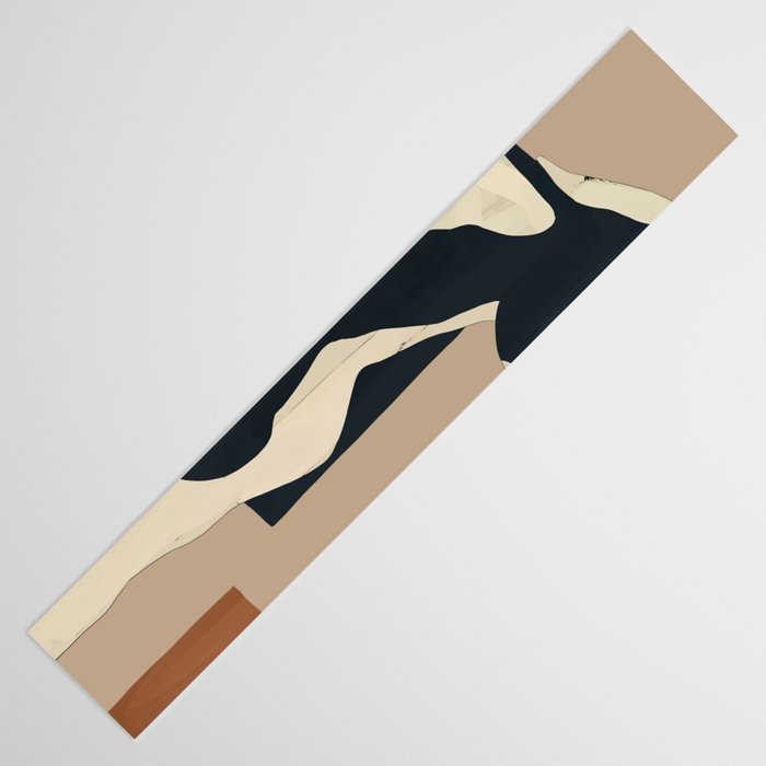 Abstract Minimal Horse 8 Table Runner Gallery Image 3