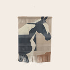 Abstract Minimal Horse 8 Wall Hanging Gallery Image 1