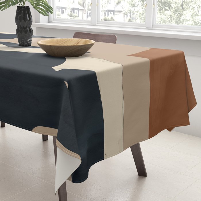 Abstract Minimal Horse 8 Tablecloth Gallery Image 3