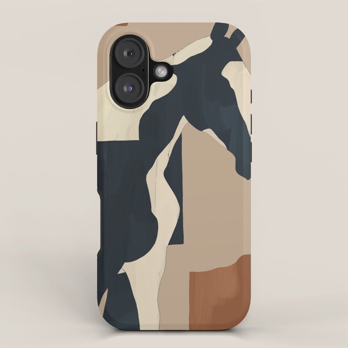 Abstract Minimal Horse 8 iPhone Case Gallery Image 1