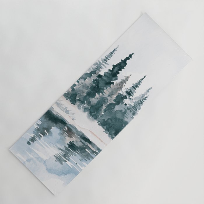 Mountain River Yoga Mat Gallery Image 1