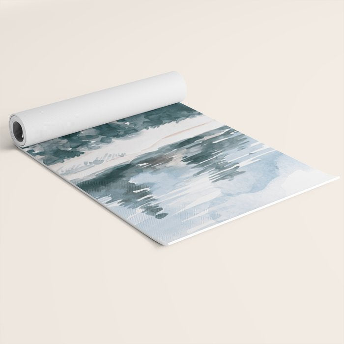 Mountain River Yoga Mat Gallery Image 2