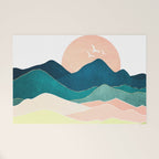 Spring Vista Welcome Mat Gallery Image 1