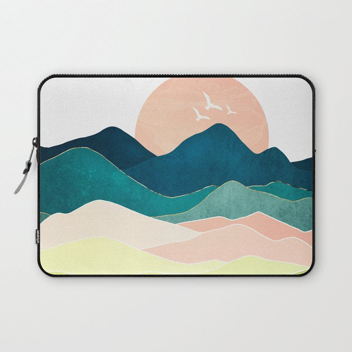 Spring Vista Laptop Sleeve Gallery Image 1