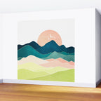 Spring Vista Wall Mural Gallery Image 2