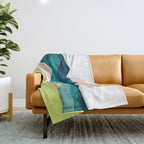 Spring Vista Throw Blanket Gallery Image 1