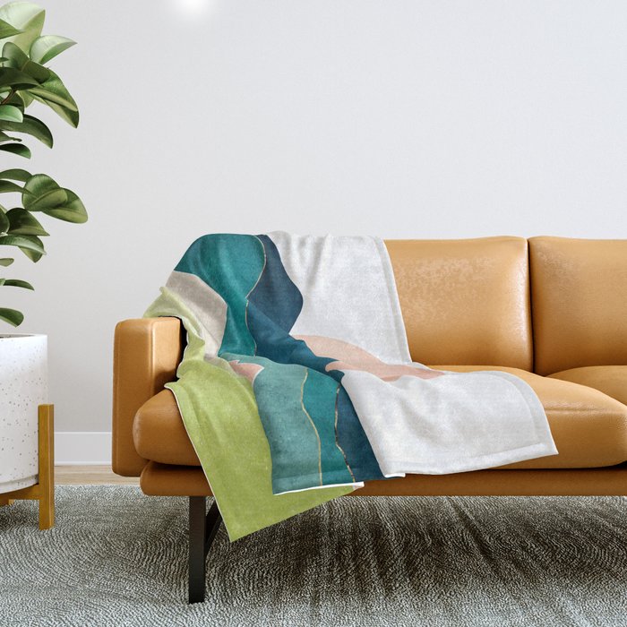 Spring Vista Throw Blanket Gallery Image 1