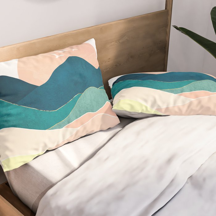 Spring Vista Pillow Sham Gallery Image 2