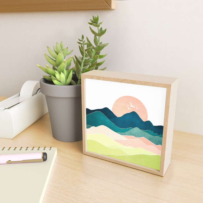 Spring Vista Mini Art Print Gallery Image 2