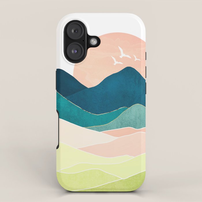 Spring Vista iPhone Case Gallery Image 1