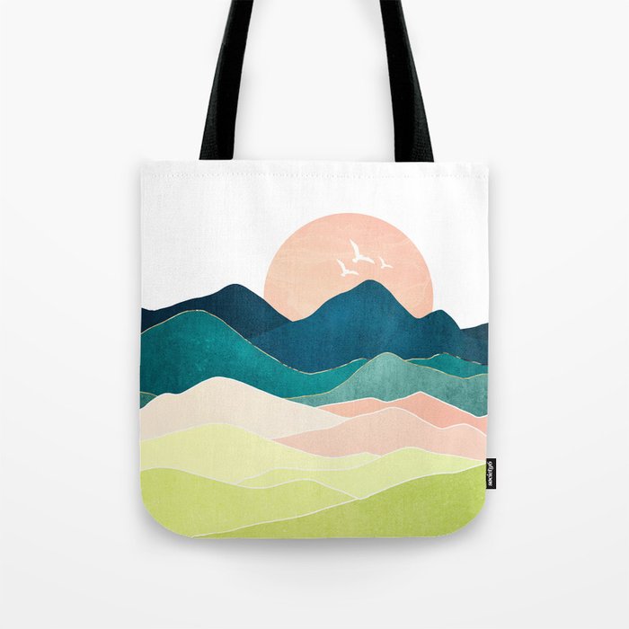 Spring Vista Tote Bag Gallery Image 1