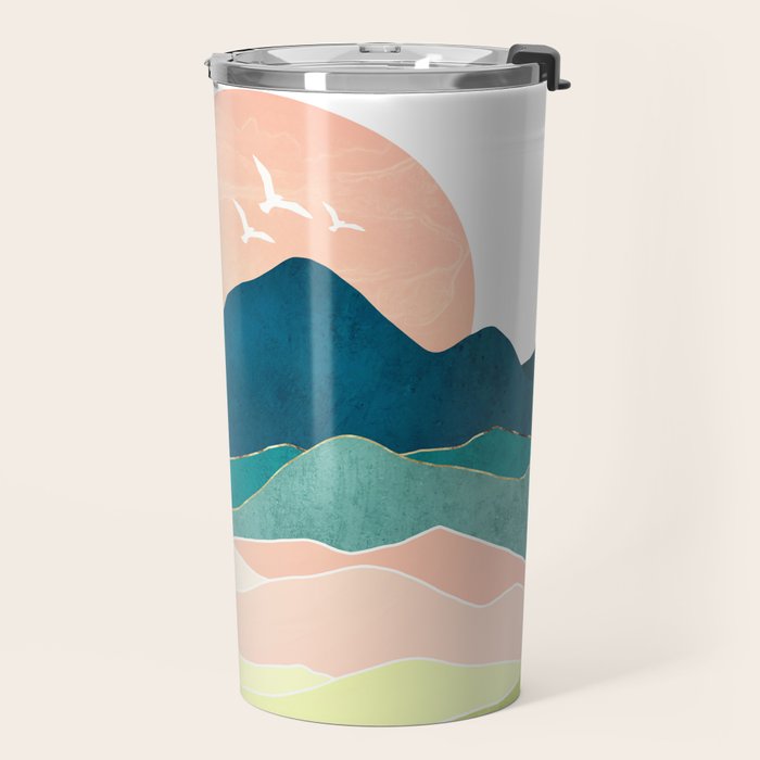 Spring Vista Travel Mug Gallery Image 2