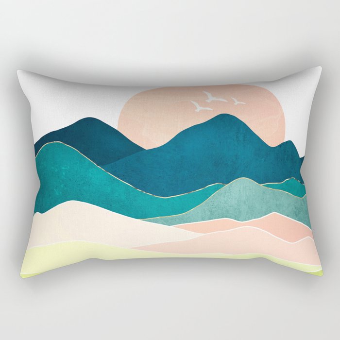 Spring Vista Rectangular Pillow Gallery Image 2