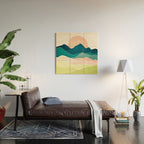 Spring Vista Wood Wall Art Gallery Image 2