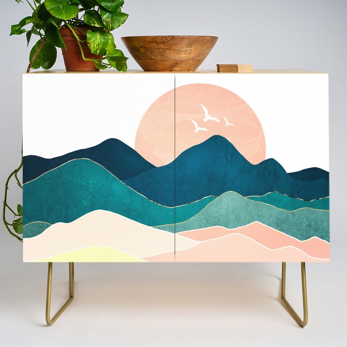 Spring Vista Credenza Gallery Image 1