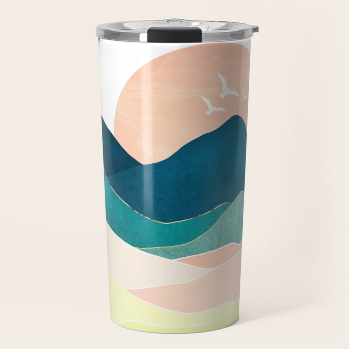 Spring Vista Travel Mug Gallery Image 1
