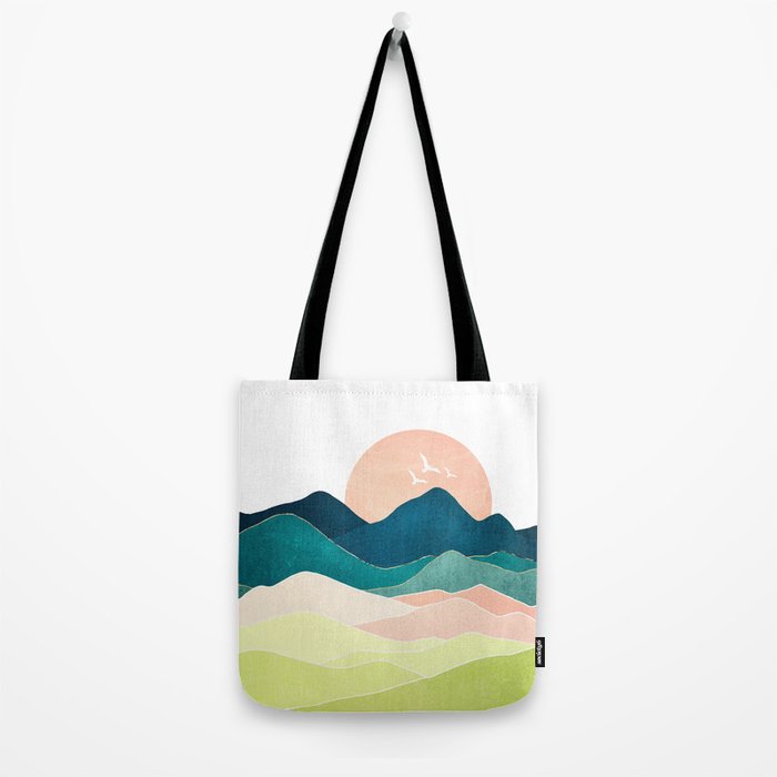 Spring Vista Tote Bag Gallery Image 2