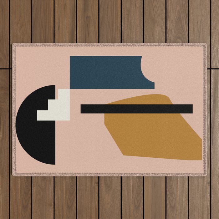 Shape study #2 - Lola Collection Outdoor Rug Gallery Image 1