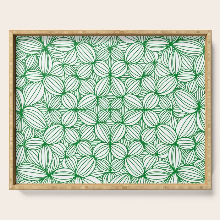 The grass is greener Serving Tray Gallery Image 1