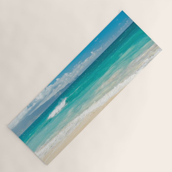 Hawaii Beach Treasures Yoga Mat Gallery Image 1