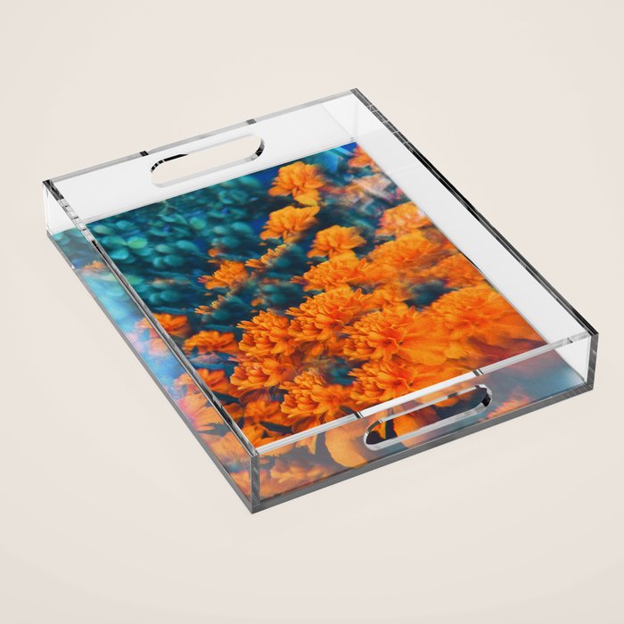 Esmeralda Acrylic Tray Gallery Image 1