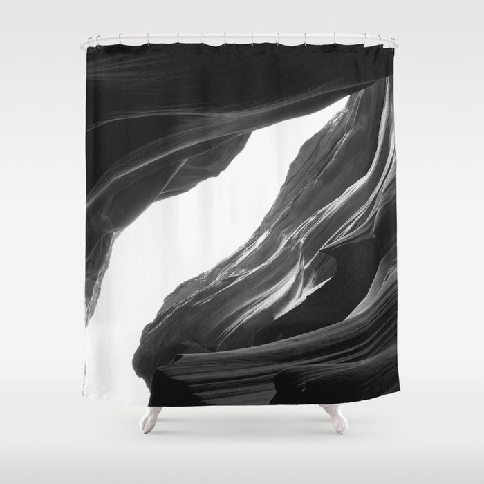 ANTELOPE CANYON XXXV / Arizona Desert Shower Curtain Gallery Image 1