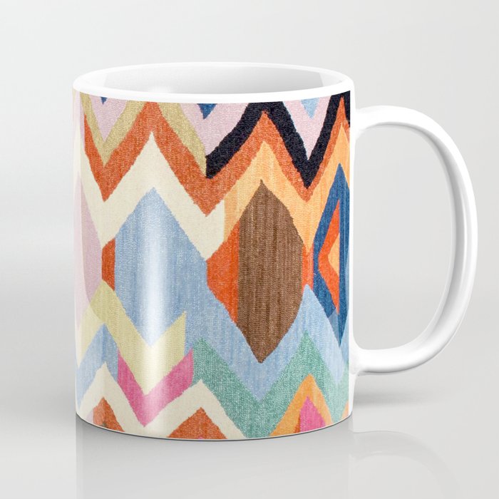 Colored Oriental  Berber Traditional Moroccan Artwork  Coffee Mug Gallery Image 1