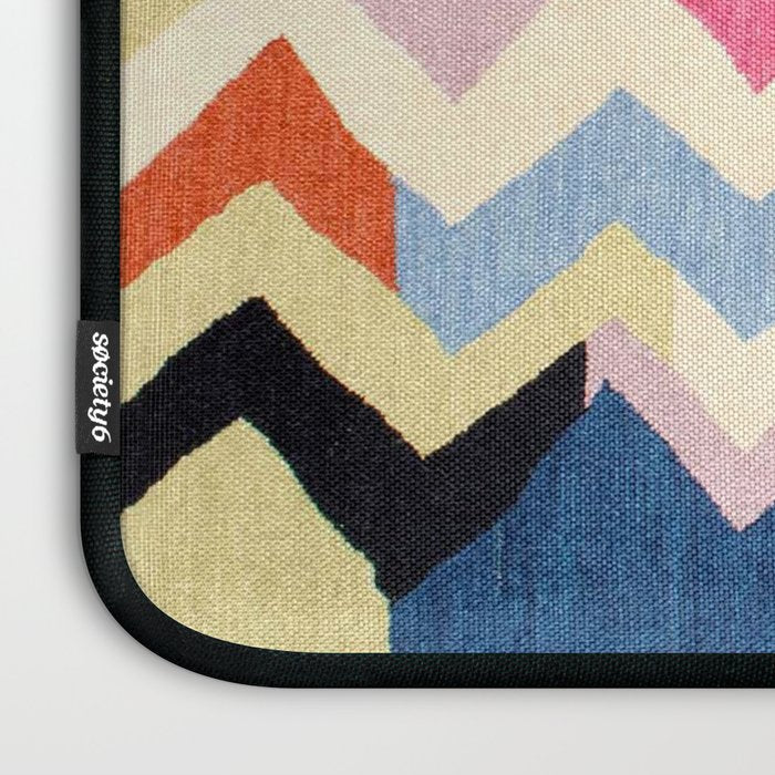 Colored Oriental  Berber Traditional Moroccan Artwork  Laptop Sleeve Gallery Image 3