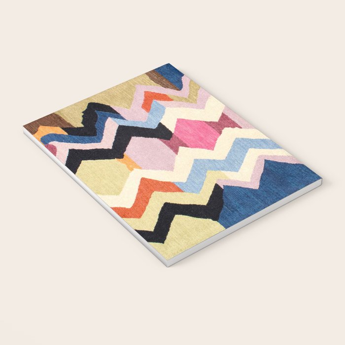 Colored Oriental  Berber Traditional Moroccan Artwork  Notebook Gallery Image 3