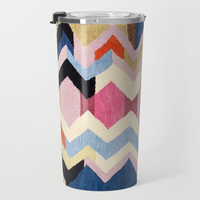 Colored Oriental  Berber Traditional Moroccan Artwork  Travel Mug Gallery Image 3