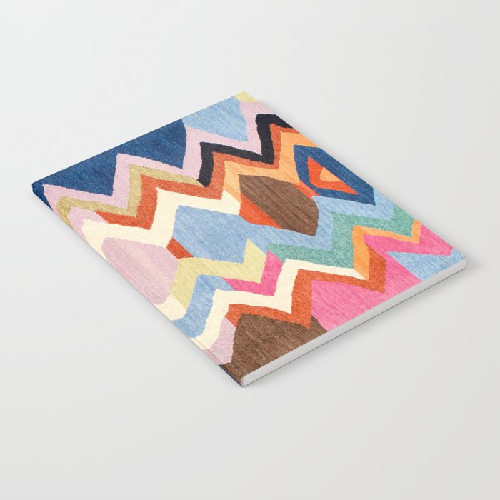 Colored Oriental  Berber Traditional Moroccan Artwork  Notebook Gallery Image 2