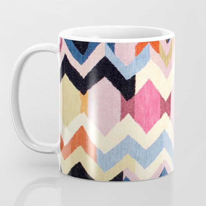 Colored Oriental  Berber Traditional Moroccan Artwork  Coffee Mug Gallery Image 3