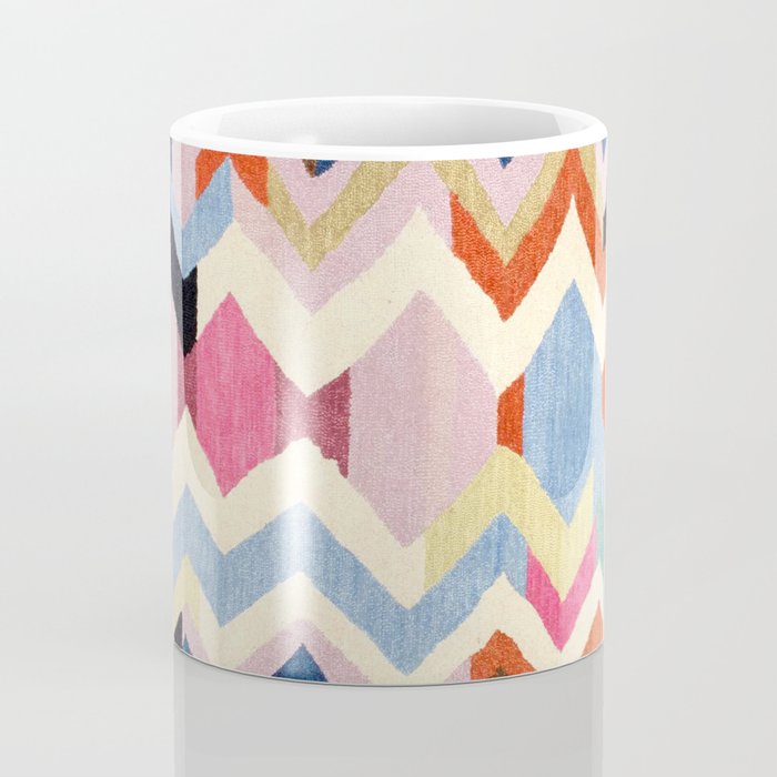 Colored Oriental  Berber Traditional Moroccan Artwork  Coffee Mug Gallery Image 4