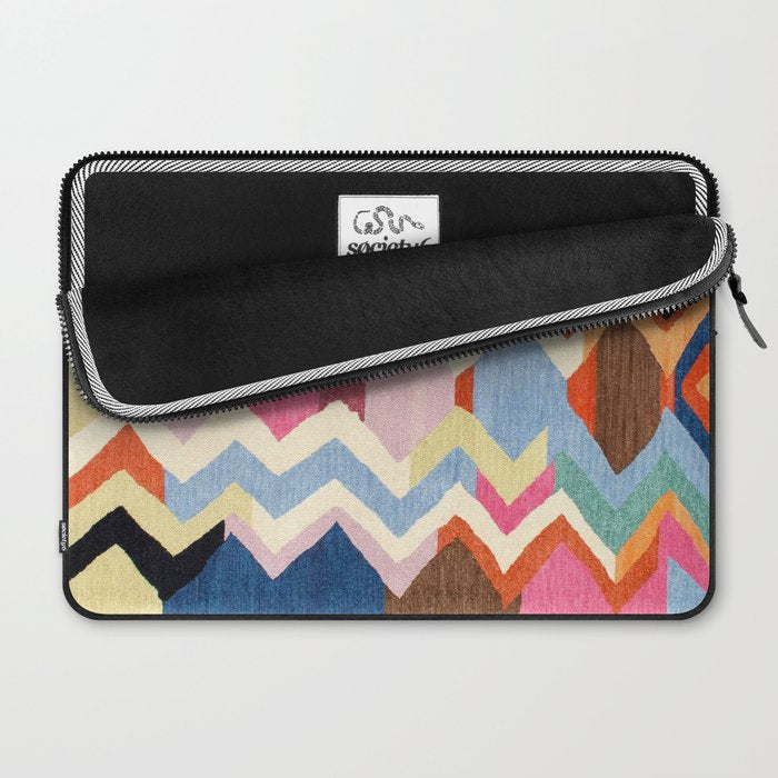 Colored Oriental  Berber Traditional Moroccan Artwork  Laptop Sleeve Gallery Image 2