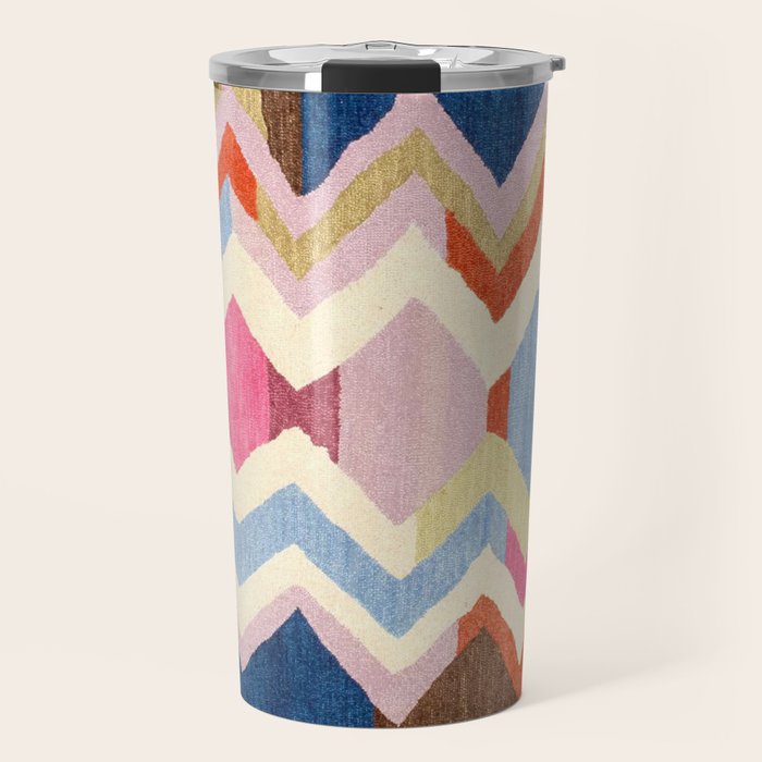 Colored Oriental  Berber Traditional Moroccan Artwork  Travel Mug Gallery Image 1