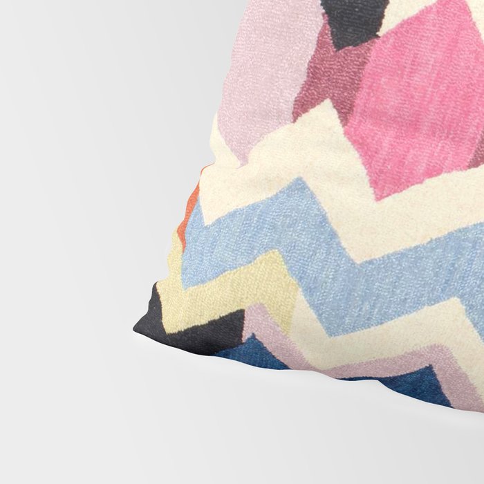 Colored Oriental  Berber Traditional Moroccan Artwork  Pillow Sham Gallery Image 4