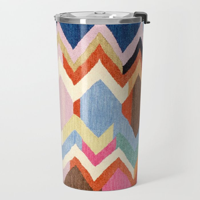 Colored Oriental  Berber Traditional Moroccan Artwork  Travel Mug Gallery Image 2