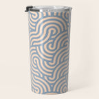 SWIRL - Stone and Almond Travel Mug Gallery Image 3